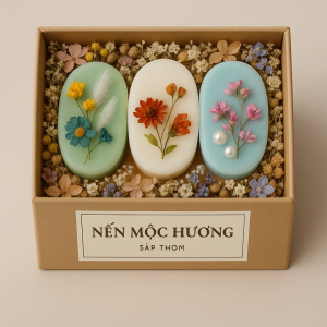 Sáp thơm hương hoa