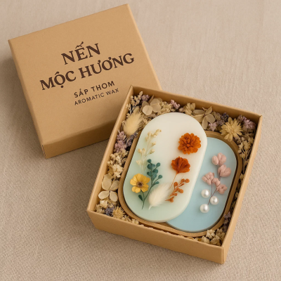 Sáp thơm hương hoa