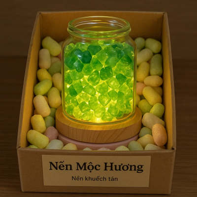 Đá khuếch tán hương thơm lan tảo nhẹ nhàng