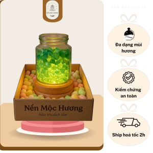 Bộ Quà Tặng Nến Khuếch Tán Lãng Mạng 2025