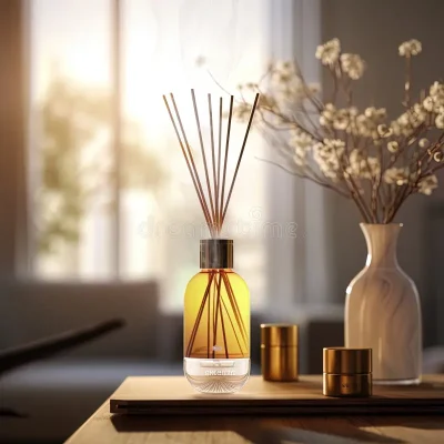 Hình 3 đá pha lê khuếch tán tinh dầu