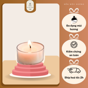 Nến thơm tealight