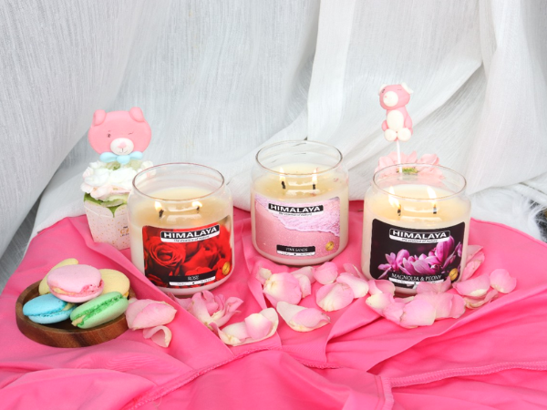 Nến thơm valentine - món quà tình yêu tinh tế
