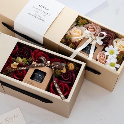 Nến Thơm Valentine Món Quà Tình Yêu Tinh Tế 1