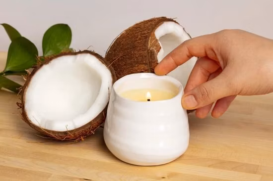 Bức ảnh đại diện bộ nến thơm hương dừa