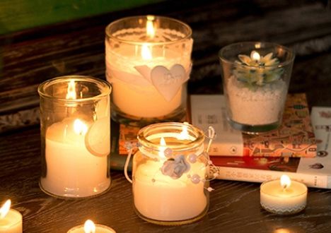 nến thơm quà tặng ý nghĩa